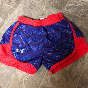 Girls UA shorts